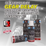 E3 GearBox Oil Treatment Penyelesaian Masalah GearBox Kereta Auto CVT Manual