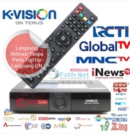 Receiver K-vision Bromo C2000 Ku band atau C band Kvision (K-Vision)