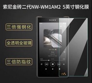 Sony Wm1zm2 Wm1Am2 金磚黑磚 放藍光玻璃貼
