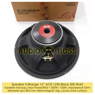 Speaker 12 inch 12  Full Range ACR 1230 BLACK - Speaker ACR 1230 BLACK
