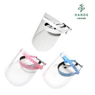 【TOKYU HANDS 台隆手創館】台灣製防疫面罩輕巧可掀型-FS833(單入顏色隨機)