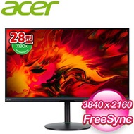 ACER 宏碁 XV282K KV 28型 IPS 4K電競螢幕