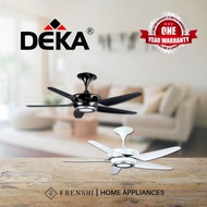 Deka Designer Ceiling Fan With LED Light - RL [ Frenshi ]