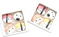 Annabella Patisserie Sushi Macarons Gift Box (4 Pieces) - Frozen