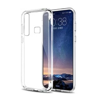 Ultra Thin Clear Transparent Soft TPU Case For Samsung Galaxy A9 Pro 2019 A8 A6 Plus A7 2018 Phone Case Cover