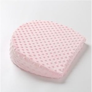 孕婦側身墊枕護腰側睡U型枕頭（粉色） (尺寸規格：32*32*10CM)#N38_053_646