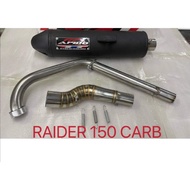 aun pipe for raider 150 ✶APIDO EXHAUST PIPE RAIDER 150 CARB※