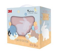 3M 安全地墊禮盒小兔-乾燥玫瑰