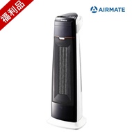 福利品 AIRMATE艾美特 LED微電腦遙控智能溫控PTC陶瓷電暖器 HP111319R