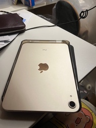 99%new iPad Mini6 256GB Wi-Fi 星光色+Apple pencil2