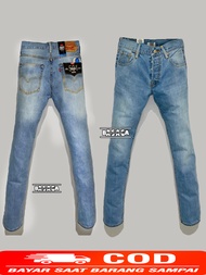Levis 501 Original Pria//Jeans Pria Standar//Celana Import