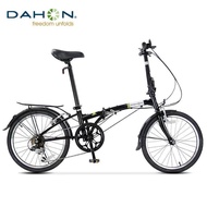 DAHON folding bicycle HAT060 20 inchs adult student male and female 6-speed variable speed ultra-light foldable bike D6