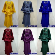 Baju Kurung Peplum Budak / Kanakkanak - 1-12 Tahun | FR700