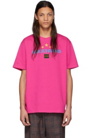 GUCCI粉色 Gucci Band T 恤