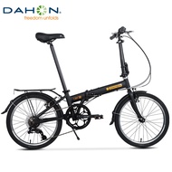 dahon HIT 20-inch 6-speed aluminum alloy ultra light folding bicycle adult male and female student foldable bike KBA061