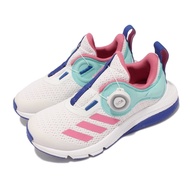 adidas 慢跑鞋 ActiveFlex Boa 運動 童鞋 愛迪達 輕量 透氣 舒適 避震 中童 白 粉 FZ5059