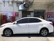 自售 Toyota 神車Altis 白色 2015 少見Safety+ 系列/家用轎車/上班代步車/好開好保養