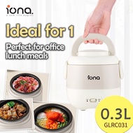 【hot sale】 IONA 0.3L Mini Non-Stick Rice Cooker  - GLRC031