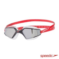 【SPEEDO】成人進階泳鏡Aquapulse Max 2 鏡面(熔岩紅)