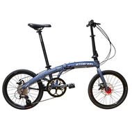 🇸🇬 Ethereal Singapore Brand ⭐ Mid-tier 20 Inch 8-Speed Foldable Bicycle ⭐ Japan Shimano Altus Setup Folding Bike ⭐