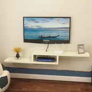 Simple modern shelf rack TV set box shelf wall hanging TV cabinet decorative frame