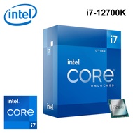 【Intel 英特爾】第12代 Core i7-12700K 十二核心處理器