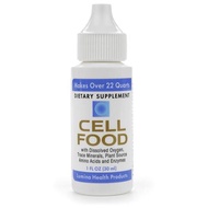 CELLFOOD Liquid Concentrate 1 oz. (30ml) - Oxygen and Nutrient Supplement