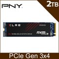 PNY CS3030 2TB M.2 2280 PCIe Gen3X4固態硬碟