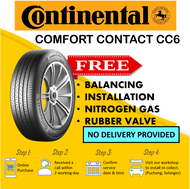 CONTINENTAL CC6 (Year 2021 Stock) 175/70R13 175/65R14 175/65R15 185/65R15 195/60R15 185/55R15 195/55R15R185/55R16 195/65R15