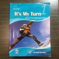 It's My Turn student Book 1 (with Audio CD) ｜Joseph  Henley｜英文課本 | 敦煌書局｜勤益科大