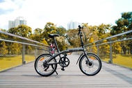 🇸🇬 Ethereal Singapore Brand ⭐ Best 20 Inch Foldable Bicycle ⭐ Japan Shimano Setup Folding Bike ⭐EF20D