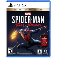 Marvel's Spider-Man: Miles Morales Ultimate Launch Edition – PlayStation 5 Pre Order New US Import