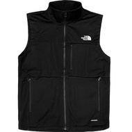 The North Face 男 WindWall 超輕防風防潑水軟殼背心 黑-NF0A4UAXJK3