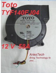 Projector blower fan Toto TYF140FJ04 12v D10F-12b4s1 03A Kipas Projector Case fan projector cooler blower cooling fan
