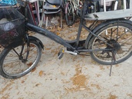 實用 平價 二手單車ㄧ部黑色