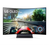 LG 42LX3QPCA 42吋OLED Flex 柔性顯示屏 自發光 OLED evo 遊戲電視 可調整角度 自訂遊戲 UX SAR 防反光