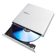LITEON 建興 ES1 8X 超輕薄外接式DVD燒錄機(白)