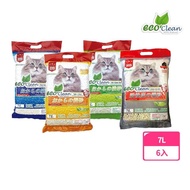 【ECO艾可】豆腐貓砂 7L(6入1箱)