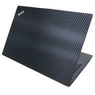 EZstick Lenovo ThinkPad L390 黑色 Carbon 立體紋機身貼