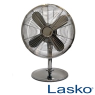美國Lasko 12吋 3段速工業風復古靜音電風扇 VT4A-30CR 泰晤士二代