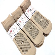 Stokin Muslimah Socks Skin Anti Slip Stoking Women Sock Sarung Kaki Stoking Healthy Sock Aurat Muslim Socks Health Sock - 1 pc