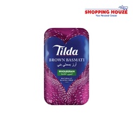 TILDA BROWN BASMATI  RICE 1KG | Premium rice| Wholegrain Rice| Healthy Rice