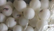 【正品桌球專賣店】紅雙喜/DHS/賽頂三星D40+練習球 (白色100顆) / 新材料(ABS)乒乓球 ( 練習球 )