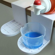 2 Pack Detergent Cup  Laundry Detergent Holder Holder Drip Catcher Soap Tray Laundry Soap Dispenser