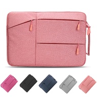 Laptop Bag for Apple MacBook Air M1 M2 MacBook Pro M2 For Apple Tablet Wateproof Bag Sleeve Cover for 11" 12 13 14 15 15.6 Inch Notebook Bag