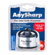AnySharp Knife Sharpener in Silver