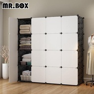 【Mr.Box】雙11限定-加大型16格16門收納櫃/置物櫃/書櫃