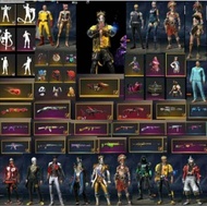 Akun ff Sultan Old Login FB 2JT ,DRACO MAX
