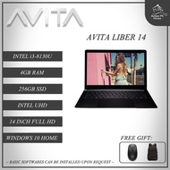 AVITA LIBER 14 (I3-8130U/8/128/W10H) Laptop - Original 2 Year Warranty by AVITA Malaysia