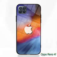 Case Glossy SoftCase Kaca (BC 135) Oppo Reno 4F - Casing Hp - Casing Reno 4F - Case Hp - Kesing Hp - Case Handphone - Case Reno 4F - Kesing Handphone - Kesing Reno 4F